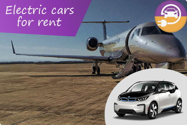 Eletrifique sua viagem: aluguel exclusivo de carros elétricos no Aeroporto de Oujda