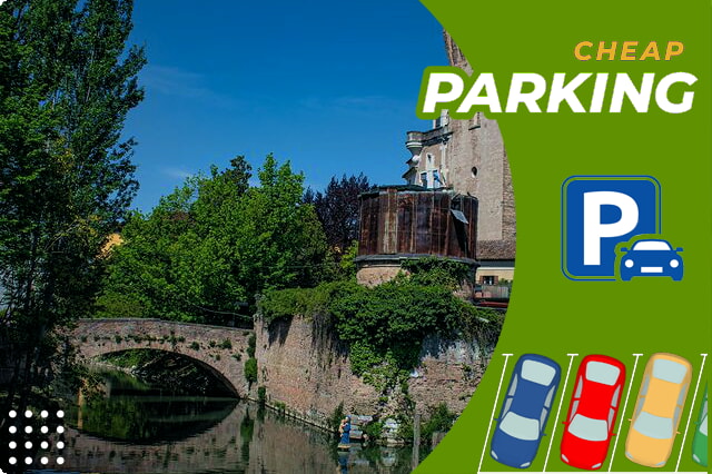 Găsirea locului perfect pentru a parca în Padova