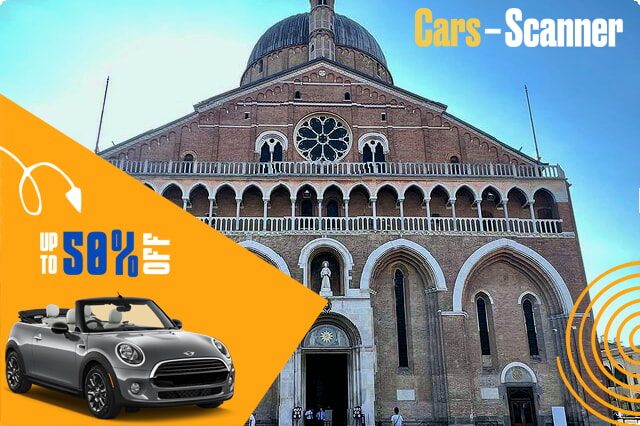 Thuê một chiếc xe mui trần ở Padua: Hướng dẫn về chi phí và kiểu dáng