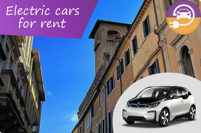 旅を電動化: パドヴァの電気自動車レンタルの限定セール