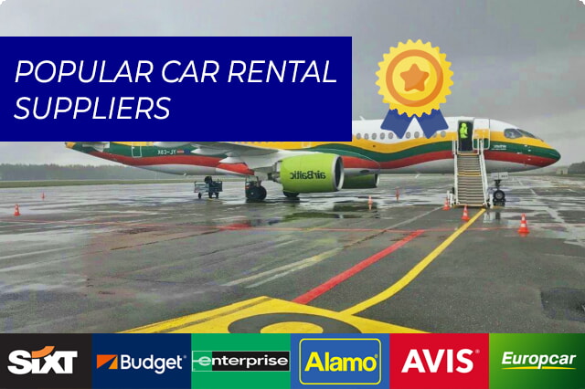 Exploring Car Rental Options at Palanga Airport