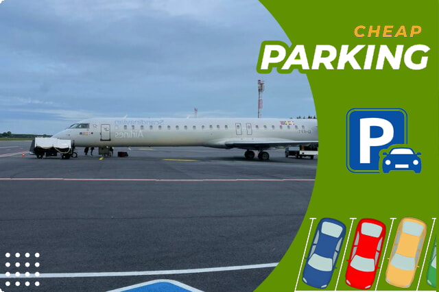 Επιλογές στάθμευσης στο αεροδρόμιο Palanga