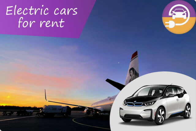 Electrificați-vă călătoria: Oferte exclusive de închiriere de mașini electrice la Aeroportul Palanga