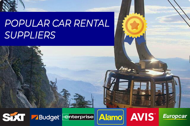 Exploring Palm Springs with Top Car Rental Companies