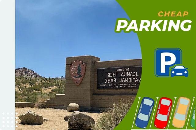 Finne det perfekte stedet å parkere i Palm Springs