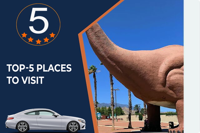 加利福尼亚州棕榈泉附近的 5 个最佳游览地点