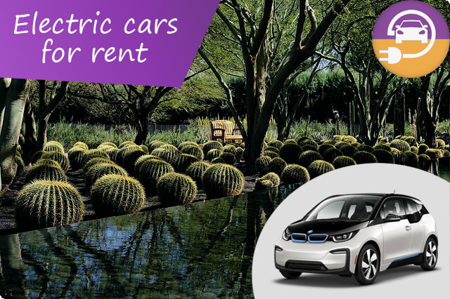 Điện khí hóa nơi nghỉ ngơi ở Palm Springs của bạn với dịch vụ cho thuê ô tô điện giá cả phải chăng