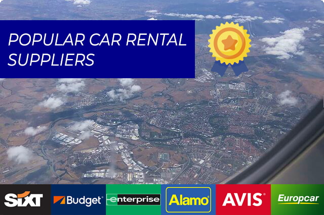 Odkrijte najboljša podjetja za najem avtomobilov na letališču Pamplona