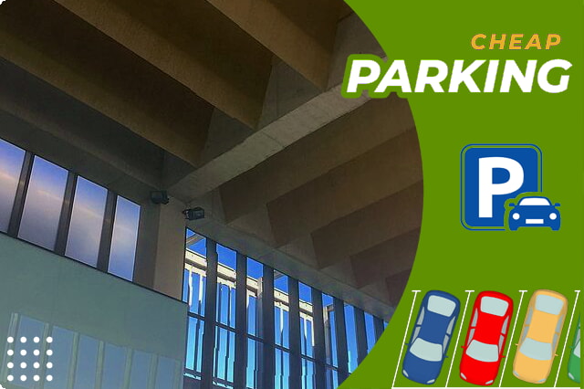 Parkmöglichkeiten am Flughafen Pamplona