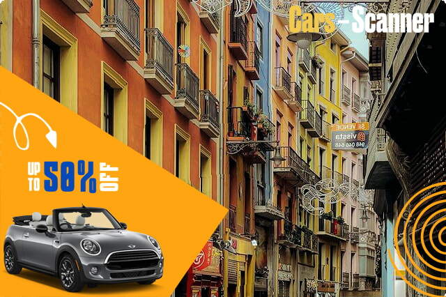 Ein Cabrio in Pamplona mieten: Ein Leitfaden zu Kosten und Modellen