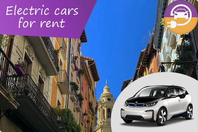 Eletrifique sua viagem: ofertas de aluguel de carros elétricos em Pamplona