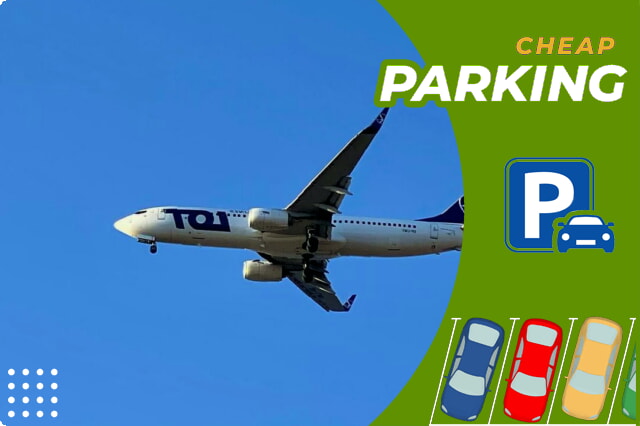 Opciones de estacionamiento en el aeropuerto de Paphos