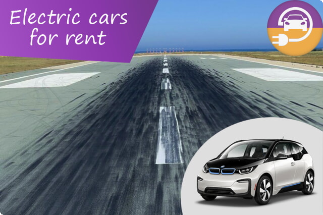 旅を電動化: パフォス空港限定の電気自動車レンタル特典
