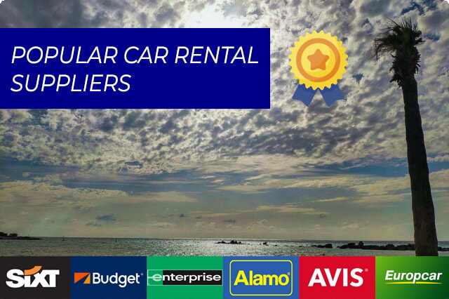 Descobrindo os melhores serviços de aluguel de automóveis em Paphos