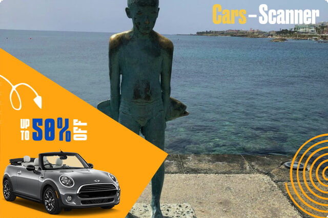 Hyra en cabriolet i Paphos: Vad man kan förvänta sig prismässigt