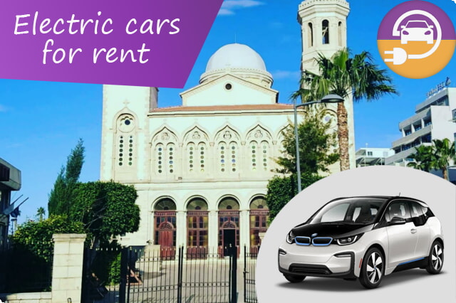 Điện khí hóa hành trình Paphos của bạn với dịch vụ cho thuê ô tô điện giá cả phải chăng