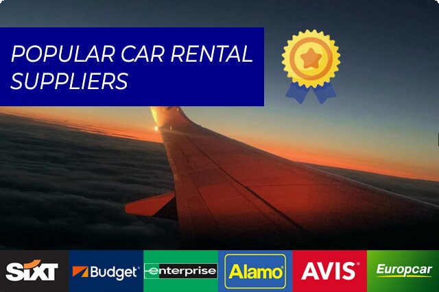 Descubra las principales empresas de alquiler de vehículos en el aeropuerto de Beauvais