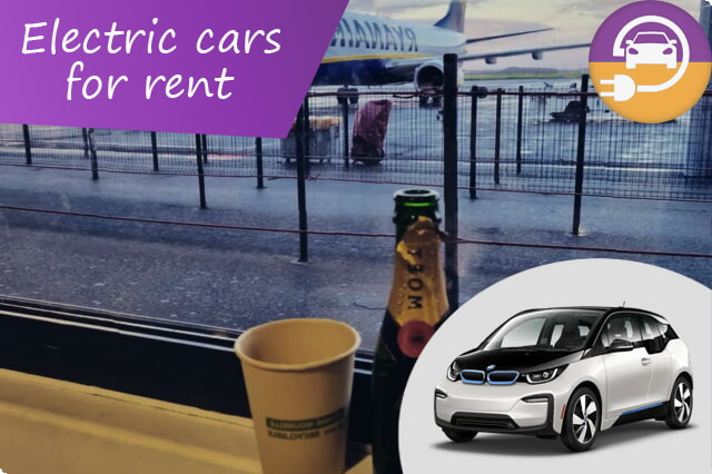旅を電動化: ボーヴェ空港限定の電気自動車レンタル特典