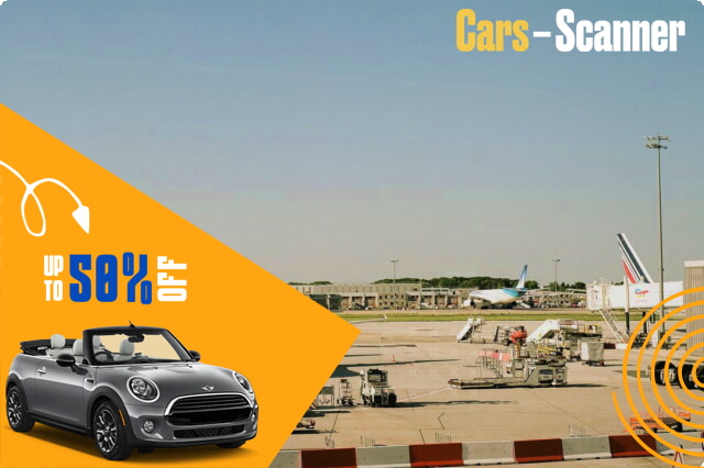 Renting a Convertible at Orly Airport: What to Expect