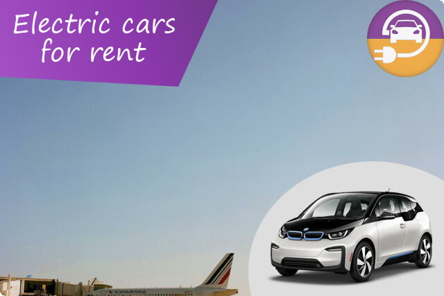 Felvillamosítsa utazását: Exkluzív elektromos autókölcsönzési ajánlatok az Orly repülőtéren