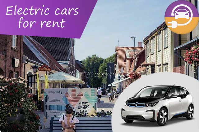 Electrifique su viaje: ofertas especiales en alquiler de automóviles eléctricos en Pärnu