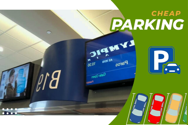 Opsi Parkir di Bandara Paros