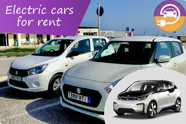 Zelektryzuj swoją podróż w Paros dzięki niedrogiej wypożyczalni samochodów elektrycznych