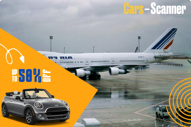 Ein Cabrio am Flughafen Patras mieten: Was Sie erwartet