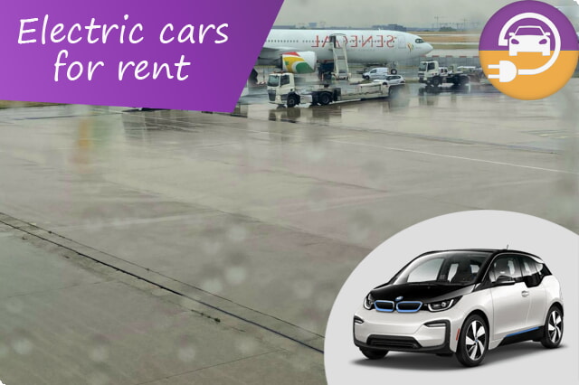 Electrify Your Journey: Patras 공항에서 독점 전기 자동차 렌탈 할인