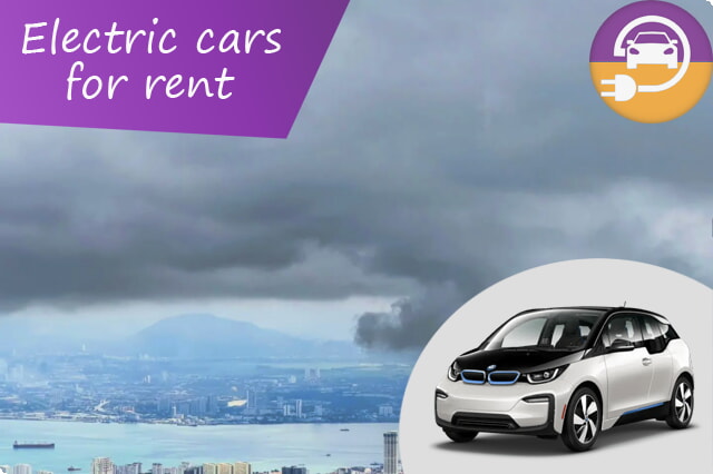 Electrifique su viaje: ofertas de alquiler de automóviles eléctricos en Penang