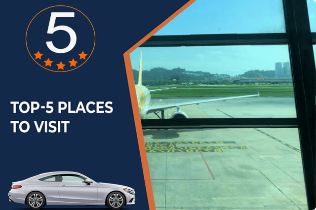 Explorați opțiunile de închiriere de mașini într-un singur sens de la Aeroportul Penang