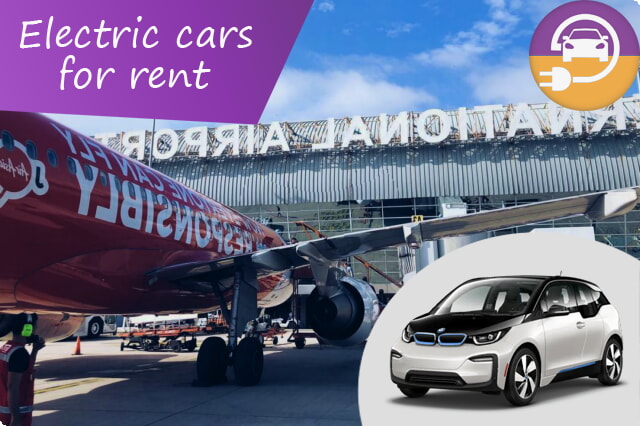 전기적인 여행: 페낭 공항에서 독점 전기 자동차 렌탈 할인
