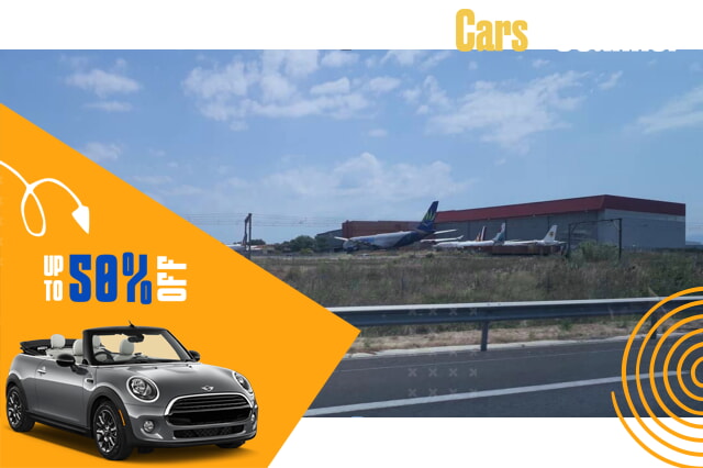 Att hyra en cabriolet på Perpignan flygplats