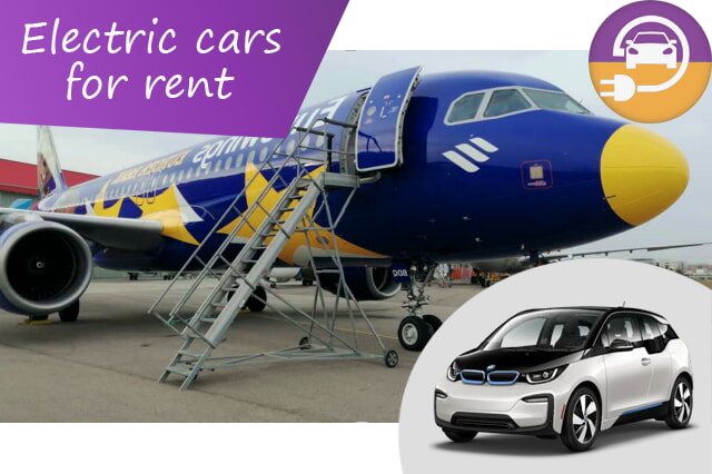Electrifique su viaje: ofertas exclusivas de alquiler de vehículos eléctricos en el aeropuerto de Perpignan