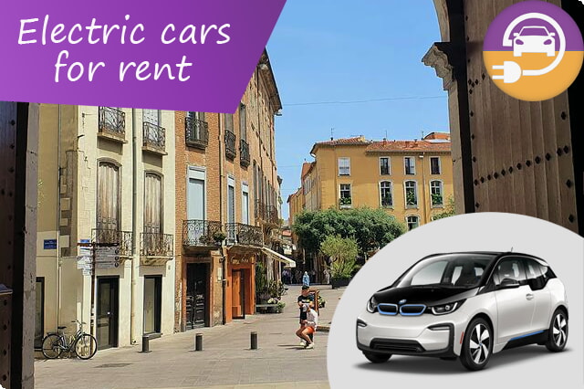 Elektrifiser reisen din: Eksklusive tilbud på elbilutleie i Perpignan