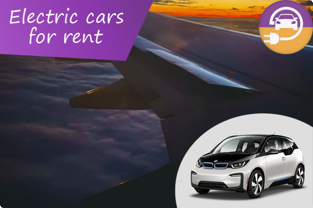 Electrify Your Journey: Exclusive Electric Car Rental Deals at Perugia Airport