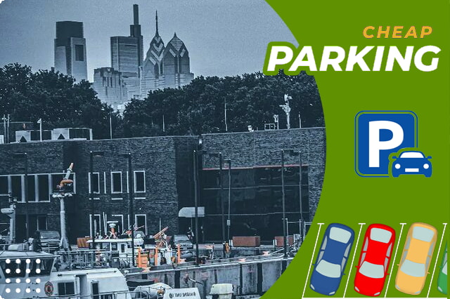 Iskanje popolnega mesta za parkiranje v Filadelfiji