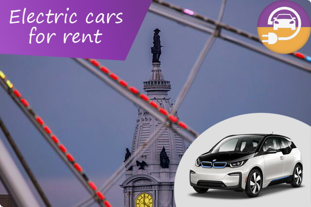 Électrifiez votre voyage : offres exclusives sur la location de voitures électriques à Philadelphie