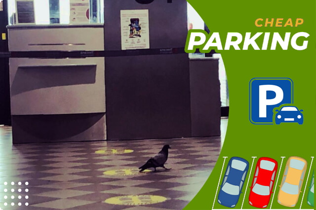Možnosti parkování na letišti Pisa