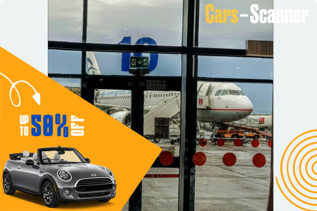 Een cabriolet huren op de luchthaven van Pisa: wat u kunt verwachten