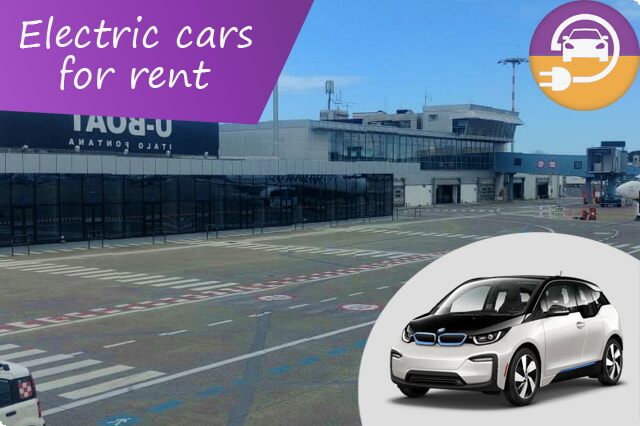Electrify Your Italian Journey: Exclusive Electric Car Rental Deals at Pisa Airport