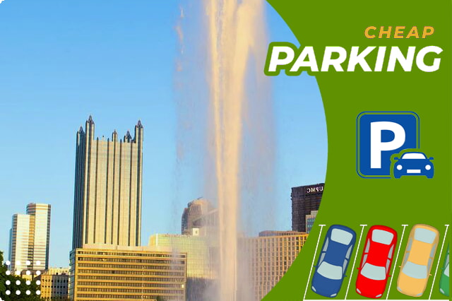 Nájsť ideálne miesto na zaparkovanie auta v Pittsburghu