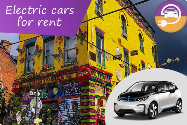 Электрифицируйте свое путешествие по Питтсбургу с помощью доступной аренды электромобиля