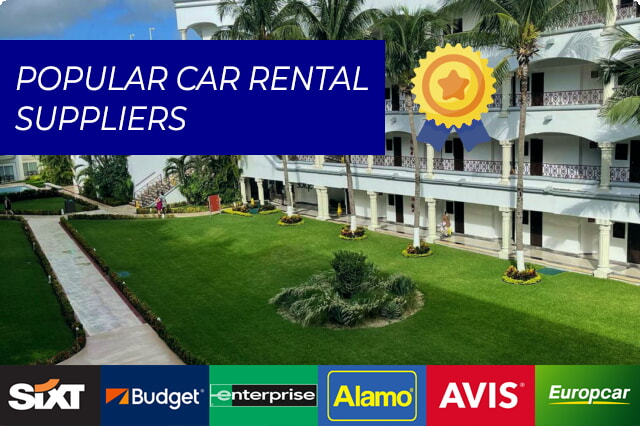 Descobrindo os melhores serviços de aluguel de automóveis em Playa Del Carmen
