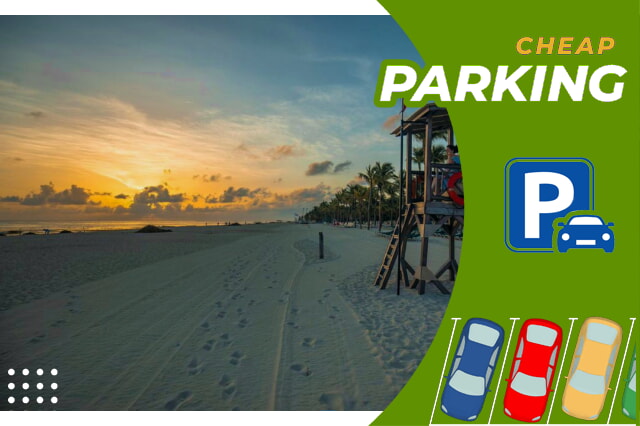 Nalezení perfektního místa k zaparkování v Playa Del Carmen