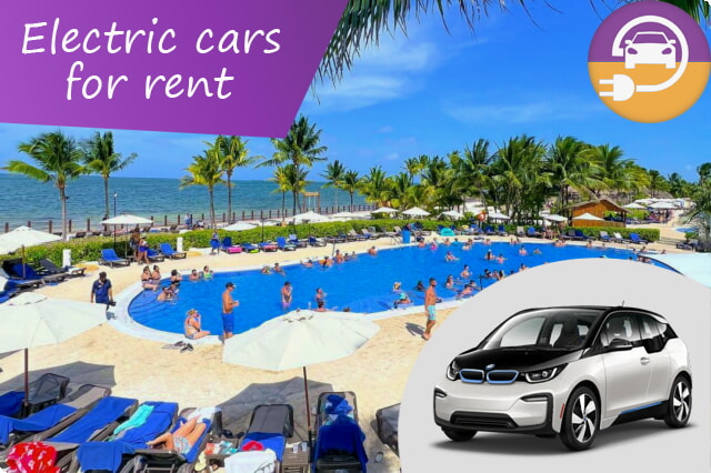 Electrificați-vă experiența Playa Del Carmen cu închirieri de mașini electrice la prețuri accesibile