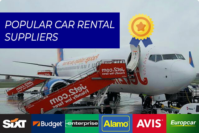 Откриване на най-добрите услуги за коли под наем на летище Пловдив