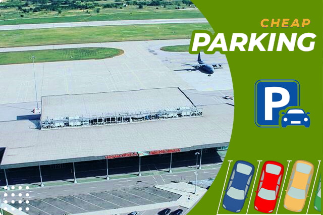 Parkmöglichkeiten am Flughafen Plovdiv