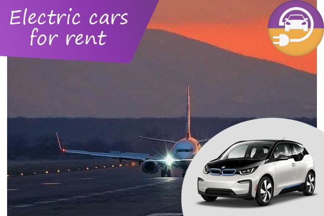 Elektrisieren Sie Ihre Reise: Exklusive Angebote für Elektroautos am Flughafen Plovdiv