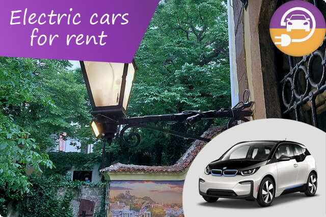 Elettrizza il tuo viaggio: fantastiche offerte sul noleggio di auto elettriche a Plovdiv
